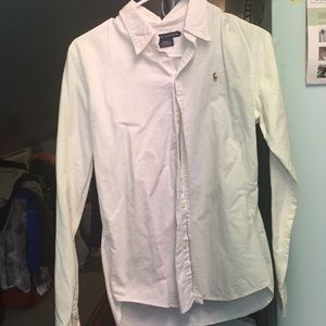Ralph Lauren white button down